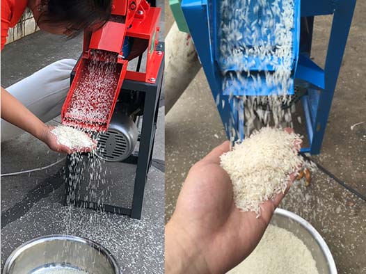 برنج پس از شالیکوبی